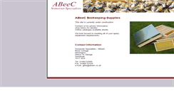 Desktop Screenshot of abeec.co.uk